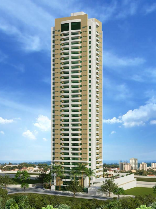 Edifício Terrazas del Flamboyant
 3 suítes
 6.580 m²
 Jardim Goiás - Goiânia - GO