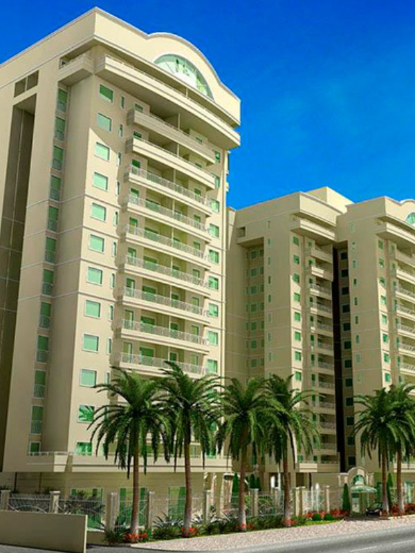 Edifício Euroville
 3 suítes
 7.800 m²
 Alto da Glória - Goiânia - GO